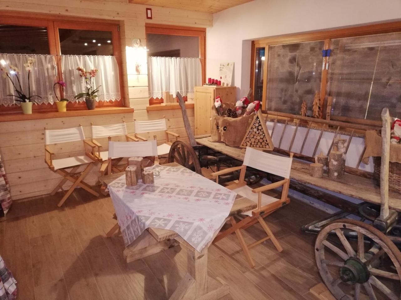 Affittacamere Krajnc Malborghetto Valbruna Buitenkant foto